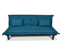 Divano letto clic clac in tessuto - Divanetto mod. Russell