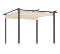 SAMIRA Gazebo pergola da giardino mod. Havana (300x400 cm)