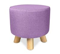 SAMIRA Pouf divano, pouf poggiapiedi - Nemo (Lilla)