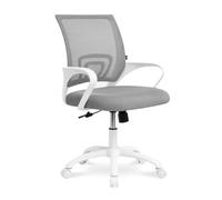 Sedia da ufficio ergonomica girevole - Happy