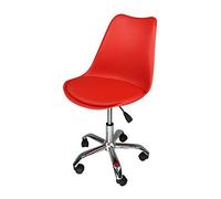 Sedia da ufficio girevole, sedia da scrivania con rotelle mod. SALLY