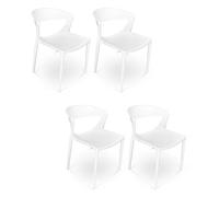 Sedia impilabile in plastica - Gaia