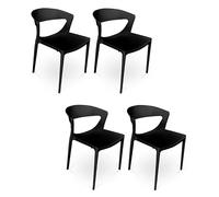 Sedia impilabile in plastica - Gaia
