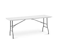 SAMIRA Tavolo da esterno pieghevole 180×73 cm tavolo da giardino - Party