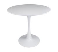 Tavolo rotondo 70 cm, tavolo da pranzo tondo mod. Omar