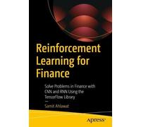 Samit Ahlawat Reinforcement Learning for Finance (Tascabile)