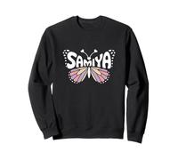 Samiya Butterfly - Personalizzato Carino Nome Word Art Felpa