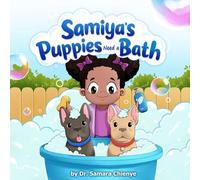 Samiya’s Puppies Need a Bath: Helping Cute Puppies Get Clean One Paw at a Time