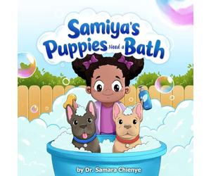 Samiya’s Puppies Need a Bath: Helping Cute Puppies Get Clean One Paw at a Time