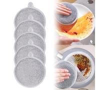 SAMKEEN 5 panni in filo metallico multiuso per cucina casa padella, 2024 Wire Dish Cloth for Wet and Dry