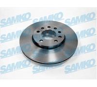 SAMKO 2x Disco Freni Anteriore Ventilato Adatto A per Opel Vectra C Caravan Saab
