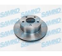SAMKO 2X Disco Freno Anteriore Ventilato Per Jeep Comanche MJ Wrangler II TJ XJ