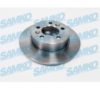 SAMKO 2X Disco Freno Posteriore Completo Per Renault Espace III JE0 Avantime DE0