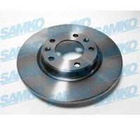 SAMKO 2X Disco Freno Posteriore Completo Per Vauxhall Grandland X A18 Opel Combo