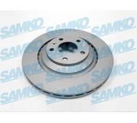 SAMKO 2X Disco Freno Posteriore Ventilato Adatto Per Audi A6 Avant 4F5 C6 4F2