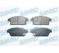 SAMKO 5SP1562 Kit pastiglie freni Anteriore per OPEL Mokka / Mokka X (J13)
