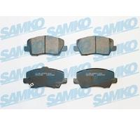 SAMKO 5SP2060 Kit pastiglie freni Anteriore per KIA PICANTO (JA)