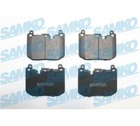 SAMKO 5SP2116 Kit pastiglie freni Anteriore per MINI Schrägheck (F56)