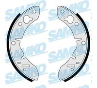 SAMKO 80560 Kit ganasce freni 177,8mm per ROVER MINI per MG Midget MkIII