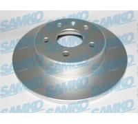 SAMKO Dischi Freno Completamente Compatibili Per Opel Astra K Sports Tourer B16