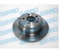 SAMKO Dischi Freno Completi Per Volvo V70 I P80_ 875 876 C70 LW 855