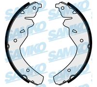 SAMKO Ganasce Freno a Tamburo Posteriore Adatto A per Kia Sportage Van K00