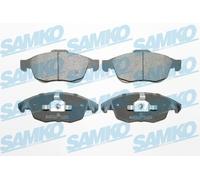 SAMKO Kit pastiglie freni Anteriore adatto per PEUGEOT PARTNER Tepee 5SP1351
