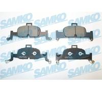 SAMKO Kit pastiglie freni Anteriore per AUDI A4 B9 Avant (8W5, 8WD) Q5 (FYB)