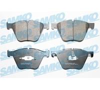SAMKO Kit pastiglie freni Anteriore per BMW X5 (E70) X6 (E71, E72) X5 (F15, F85)