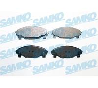 SAMKO Kit pastiglie freni Anteriore per DAIHATSU GRAN MOVE (G3) 5SP457