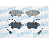 SAMKO Kit pastiglie freni Anteriore per FIAT 500 (312) 5SP1656