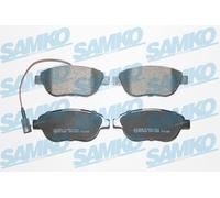 SAMKO Kit pastiglie freni Anteriore per FIAT BRAVO II (198) STILO (192) 5SP1268