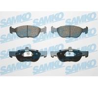 SAMKO Kit pastiglie freni Anteriore per FIAT GRANDE PUNTO (199) PUNTO (188)