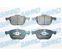 SAMKO Kit pastiglie freni Anteriore per FORD Focus II Hatchback (DA, HCP, DP)