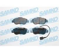 SAMKO Kit pastiglie freni Anteriore per FORD KA (RU8) per FIAT 500 (312) 5SP1263