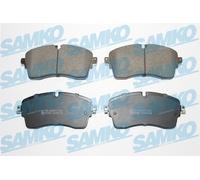 SAMKO Kit pastiglie freni Anteriore per LAND ROVER Range Rover Evoque (L538)