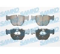 SAMKO Kit pastiglie freni Anteriore per LAND ROVER Range Rover III (L322) 5SP909