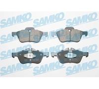 SAMKO Kit pastiglie freni Anteriore per MINI Hatchback (R50, R53) Cabrio (R52)