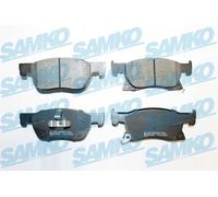 SAMKO Kit pastiglie freni Anteriore per OPEL Astra K Hatchback (B16) 5SP2048