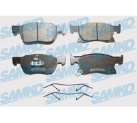 SAMKO Kit pastiglie freni Anteriore per OPEL Astra K Hatchback (B16) 5SP2048K