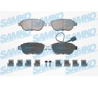 SAMKO Kit pastiglie freni Anteriore per OPEL Combo Combi / Tour (X12) 5SP764K