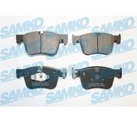 SAMKO Kit pastiglie freni Anteriore per OPEL GRANDLAND X (A18) 5SP2025