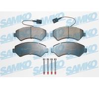 SAMKO Kit pastiglie freni Anteriore per OPEL Movano C Van (U9) 5SP1997