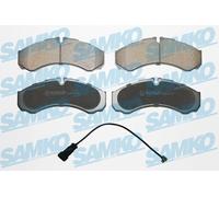 SAMKO Kit pastiglie freni Anteriore per RENAULT Master Pro Van (FH) 5SP955A