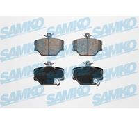 SAMKO Kit pastiglie freni Anteriore per SMART FORTWO Coupé (451) ROADSTER (452)