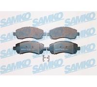 SAMKO Kit pastiglie freni Anteriore per SUBARU IMPREZA Tre volumi (GD) 5SP1025