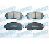 SAMKO Kit pastiglie freni Anteriore per SUBARU XV (GT) Forester V (SK) OUTBACK