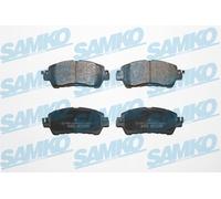 SAMKO Kit pastiglie freni Anteriore per TOYOTA Yaris R / iA (DL2S) 5SP1990