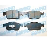 SAMKO Kit pastiglie freni Anteriore per VOLVO XC60 (156) 5SP2007