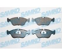 SAMKO Kit pastiglie freni Anteriore per VOLVO XC70 Cross Country (295) S70 (874)